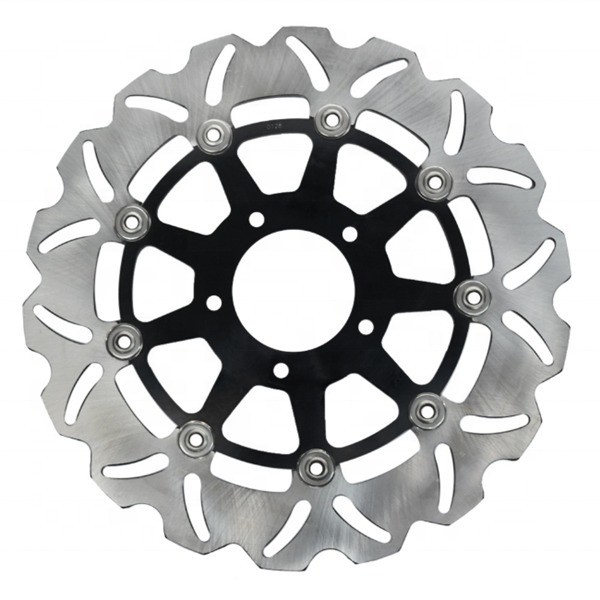 70 kg 5 Montagegat roestvrij staal motorfiets drijvende remplaat rotor voor Kawasaki KLV 1000 DL V-STROM 650 DL V-STROM 1000