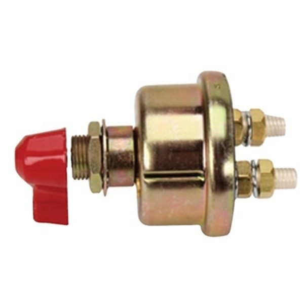 Universale zware auto Truck Auto Battery Disconnect Switch Isolator Switch voor jaar Universale duurzaamheid en veiligheid