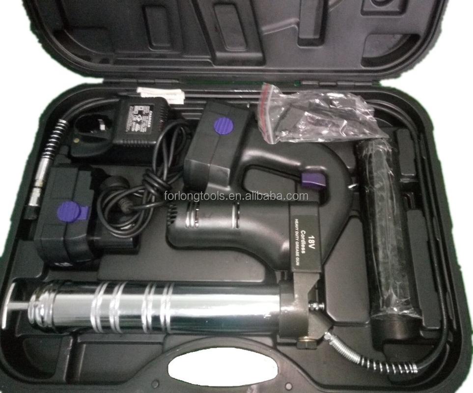 Universele OE NO. 18V Zwarte elektrische vetpistool oplaadbaar met 500cc capaciteit en lange levensduur Japan Type draadloos