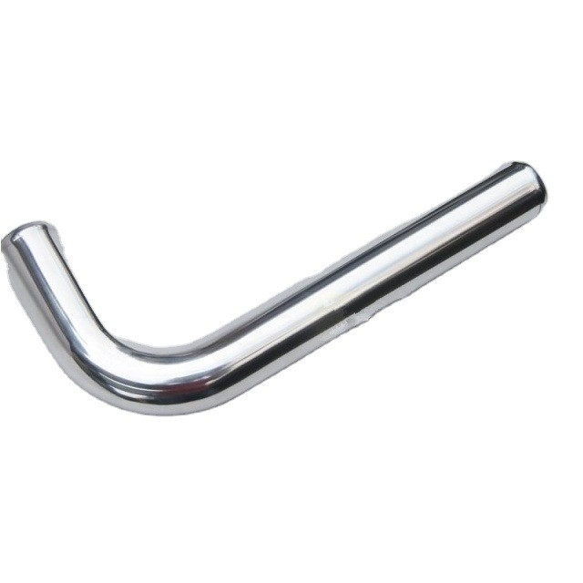 Verbeter uw intercooler 1,8 mm dikke inlaatpijp voor optimale luchtstroom bij het buigen 57 mm rechthoekig L-vormig aluminium