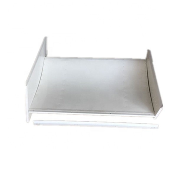 23.75&quot; breedte universele 36 inch witte verf sprint auto neus vleugel voor ultieme racervaring