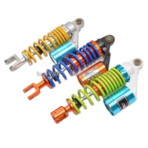 OEM Cylinder Diameter Sprint Car Rear Gasbag Air Shock Absorber met gemodificeerde U Clevis en geschikte modellen