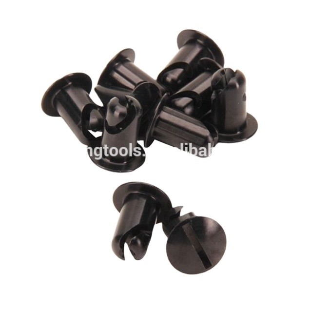 Universal 0,500&quot; Zwarte Alum. VOLGENDE WERK DZUS VASTENERS DOOM HOP KNOPEN/STUDS voor een gemakkelijke installatie op elk voertuig
