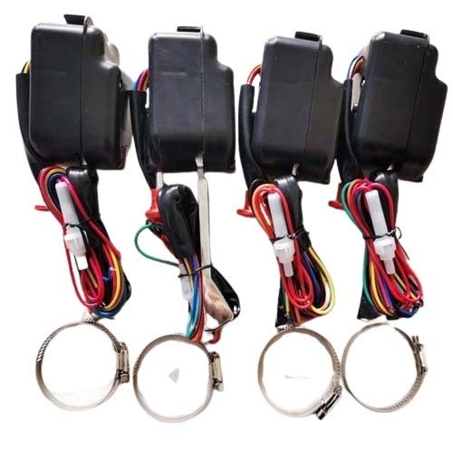 Universal Car Black Chrome Column Mount Turn Signal Switch w/ Hazard Knob voor vervanging/reparatie Uitzonderlijke duurzaamheid