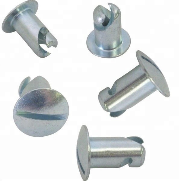 Universal Year Steel DZUS Style Quarter Turn Button Aluminium bevestiging voor Sprint Car 0,500 7/16 Prestaties Aanpasbaar