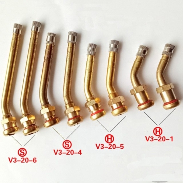 Universele koperen buisloze bandklep met uitbreidingswielband V3-20-1 V3-20-6 V3-20-4 V3-20-5 Standard OE NO. en Universal