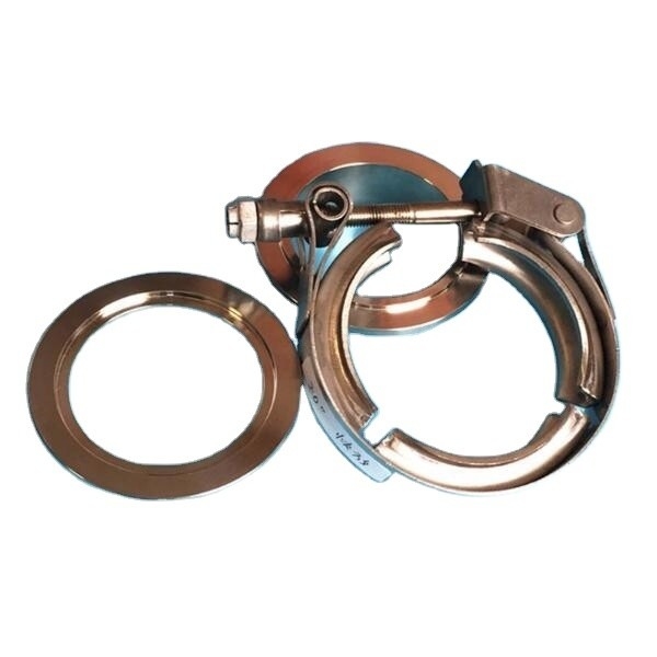 Sprint Car Universal Engines 2,5 inch Vband Clamp met twee flenzen