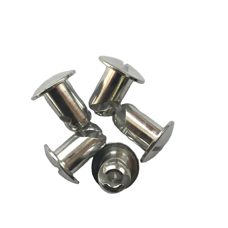Aluminium snel loslaten Quarter Turn bevestigingsstukken 7/16&quot; X 0.550&quot; Grip Universele compatibiliteit gegarandeerd door OE NO. N/m