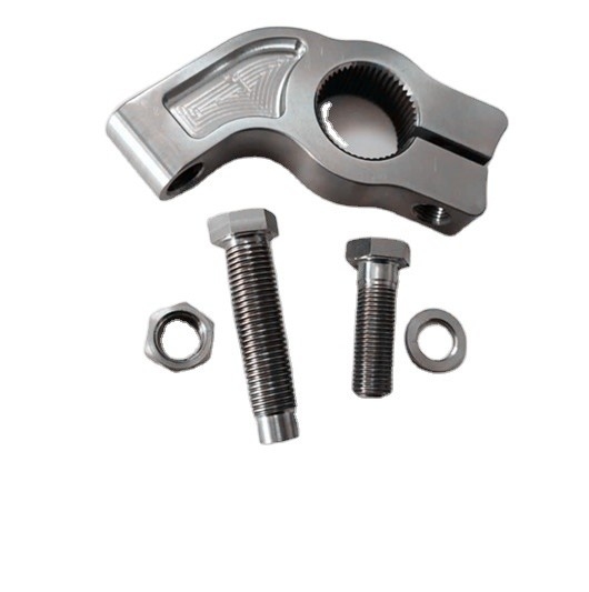 Universal Car Fitment 1-3/4&quot; Split Dwarget Torsion Stop Kit met 1&quot; Spline en ISO 9001 Certificering in Billet Titanium