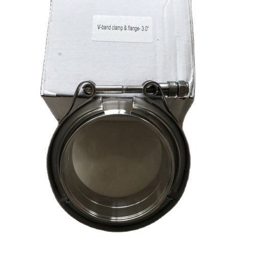 V-bandklemmen van roestvrij staal Standard OE NO. voor temperatuuraanpassingen 1,5&quot; 1,75&quot; 2&quot; 2,5&quot; 3&quot; 3,5&quot; 3,75&quot; 4&quot; 4,5&quot; 5&quot; 6