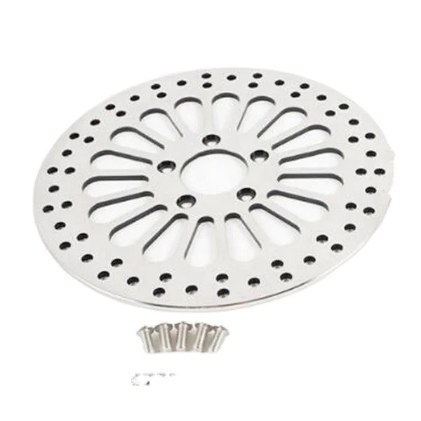 Universal Car Fitment 11.5&quot; 292MM Achterremrotor Super Spoke roestvrijstalen schijf voor auto-upgrades en modificaties