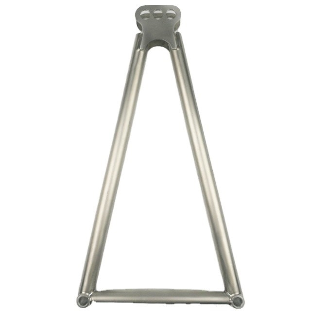 Op maat gemaakte OE NO. 13 5/8&quot; 14&quot; Jacobs Ladder Natuurlijk titanium voor Universal Car Fitment Sprint Car