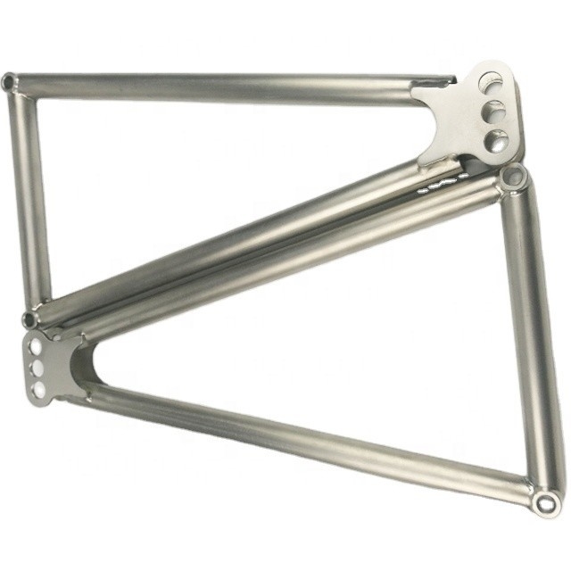 Sprint Car Triple-X Universal Fitment Gemakkelijke installatie Jacobs ladder met natuurlijk titanium 13 5/8 &quot; 14&quot; en drie gaten