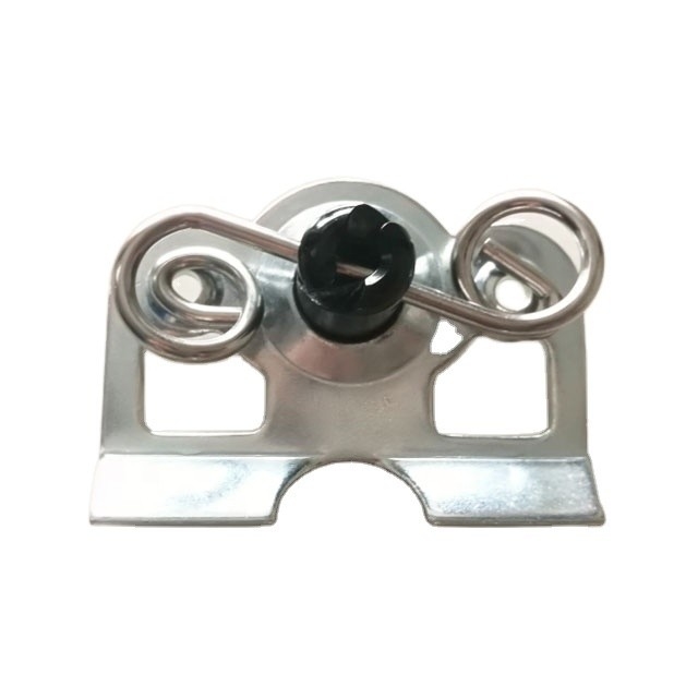 7/16&quot; aluminium zwarte knoppen kwart draai Dzus met 1-3/8&quot; veer achterplaat aluminium universele jaar voor vervanging/reparatie