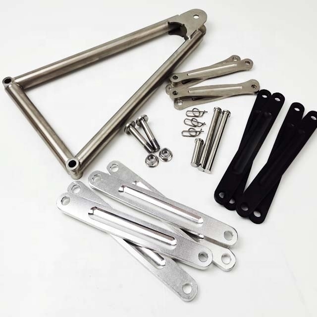 OE NO. Op maat gemaakte Titanium 1/2&quot; One Hole Jacobs Ladders voor Sprint Car Universal Year