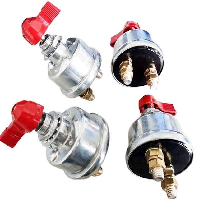 A/C SWITCH 125A 12V Heavy Duty Master Battery Quick Disconnect Power Shut Off Kill Switch for Universal Car Fitment Universele Jaar