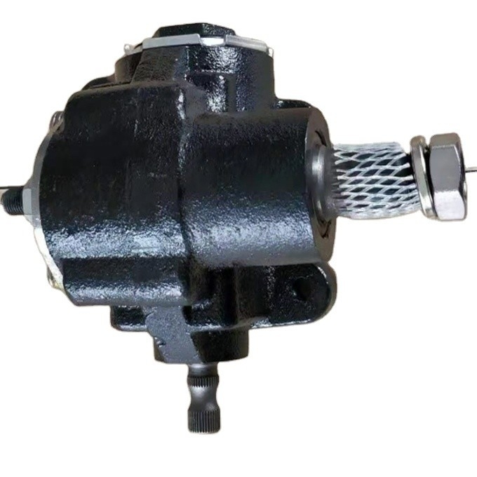 Behuizingsmateriaal gietijzeren standaard Borgeson 920004 Saginaw Vega 140 Manuele stuurkast voor 71-80 Monza Vega Universal Fit