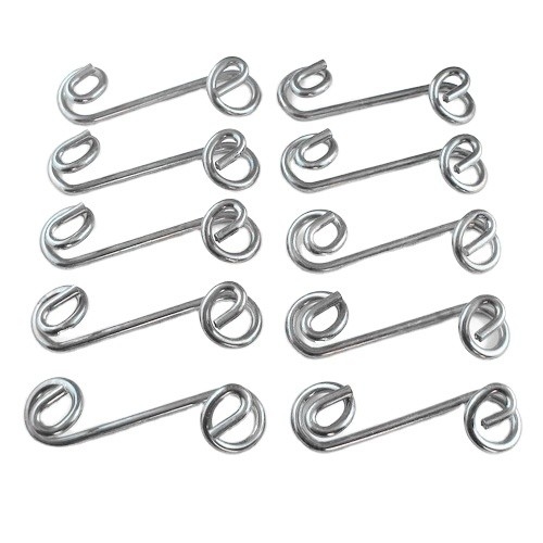 Universale staal Dzus bevestigingsvormen 1-3/8 x.375 Duurzame reparatie voor alle bouwapparatuur