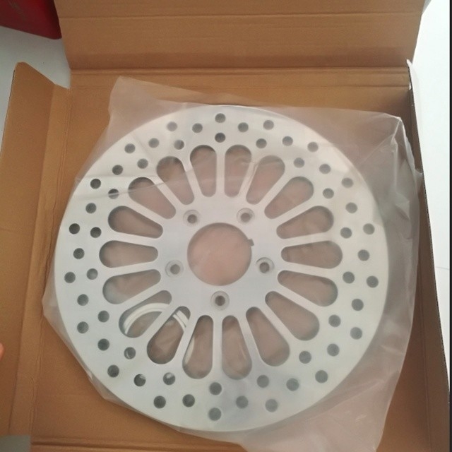 Langdurige prestaties Universele 11,5&quot; roestvrijstalen voorremrotor voor Harley Rotors Disk
