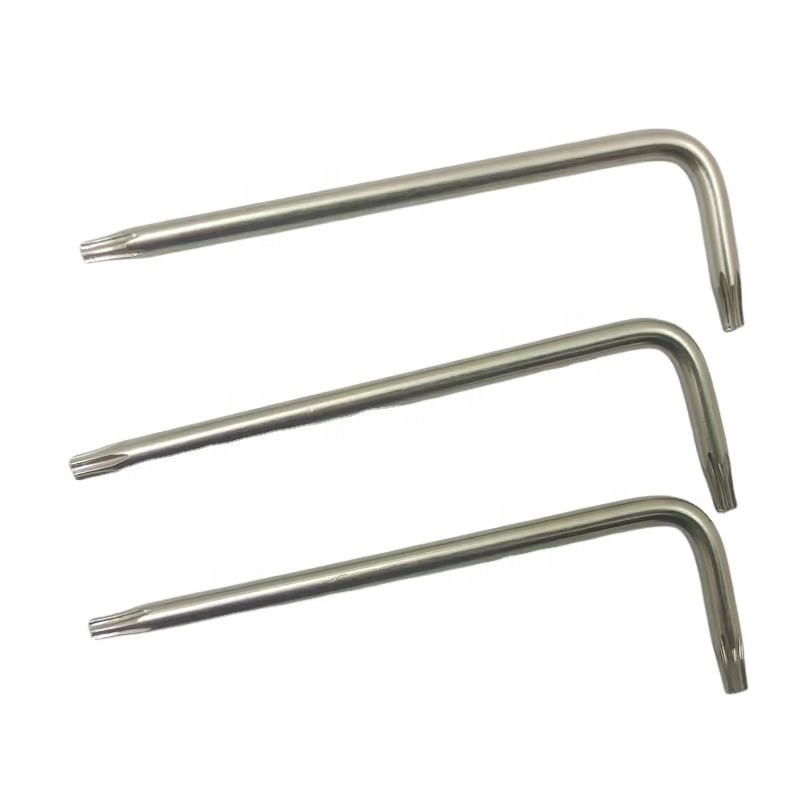 Universele L-type Star Key voor M3 M4 Socket Hex Wrench L-type Torx End OEM Design en prestaties