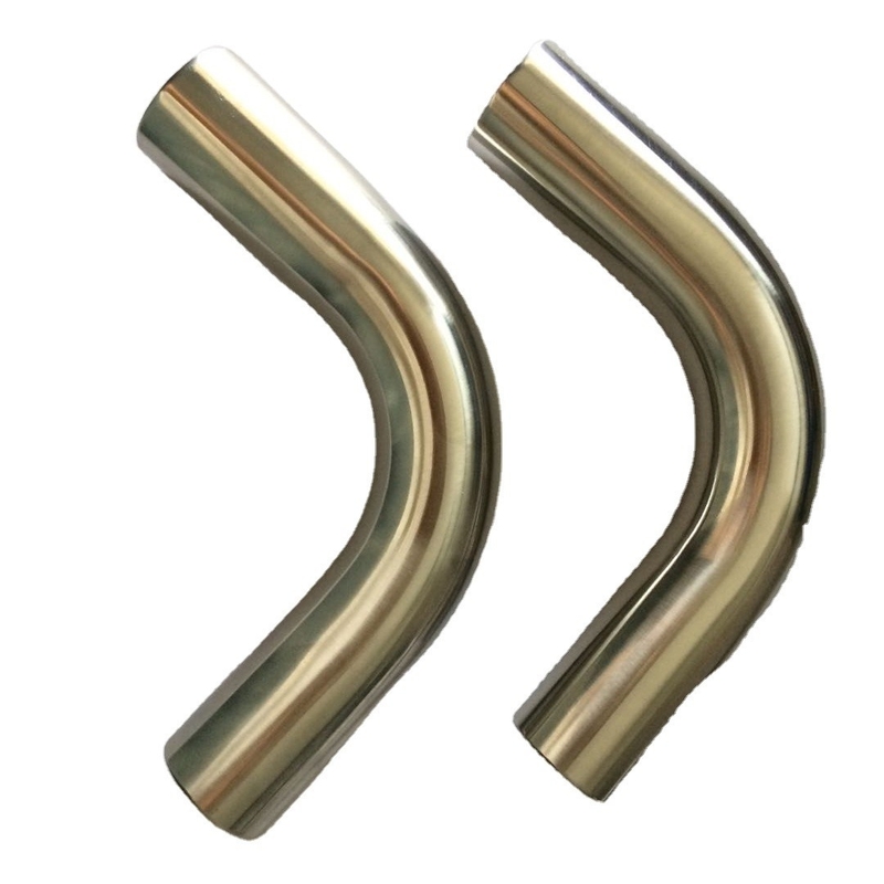 Lasverbinding 25 mm * 1,5 mm 90 graden Elbow uitlaatpijp gemaakt van roestvrij staal 304 materiaal voor industriële