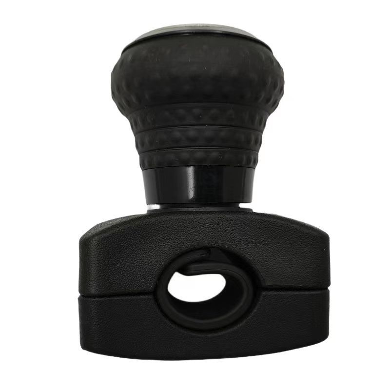 360 graden gripbal draaiende handbesturing stuurwiel booster spinner knop voor universele trekkers en vorkheftrucks in zwart