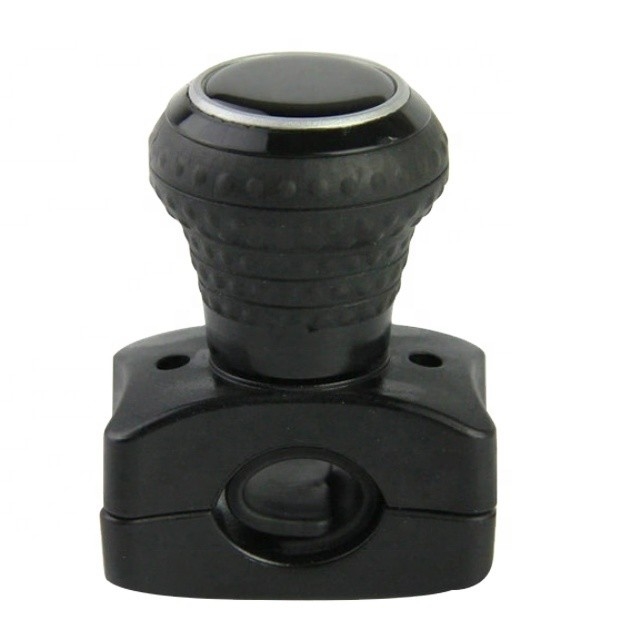 Zwart stuurwiel spinner knop Het ultieme rijtoestand voor 3,2 cm 6 cm wielen