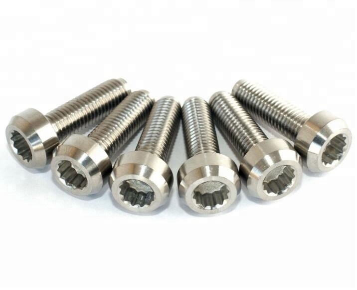 Universal Car Fitment M7X24mm Titanium GR5 Split Bolt voor BBS Wielen kleurrijk