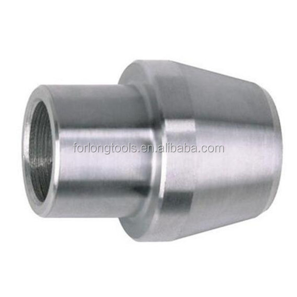 1.373&quot; Diameter Big End LH Vrouwelijke stalen buis Einde Las Bung voor 5/8-18 LH Draden Jaar Universele draad Pitch 11/16&quot;-18