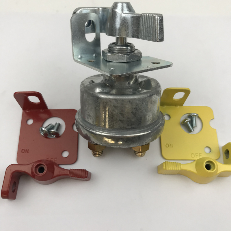 Staal OE NO. n/m Lock-out-lever kit voor universele jaar lage spanning master disconnect schakelaars essentiële veiligheidsmaatregel