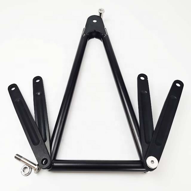 Duurzaam en universeel staal 13-5/8&quot; Jacobs ladder Drie gaten Titanium pinnen voor Sprint Car vervangen/herstellen Op maat gemaakte OE NO