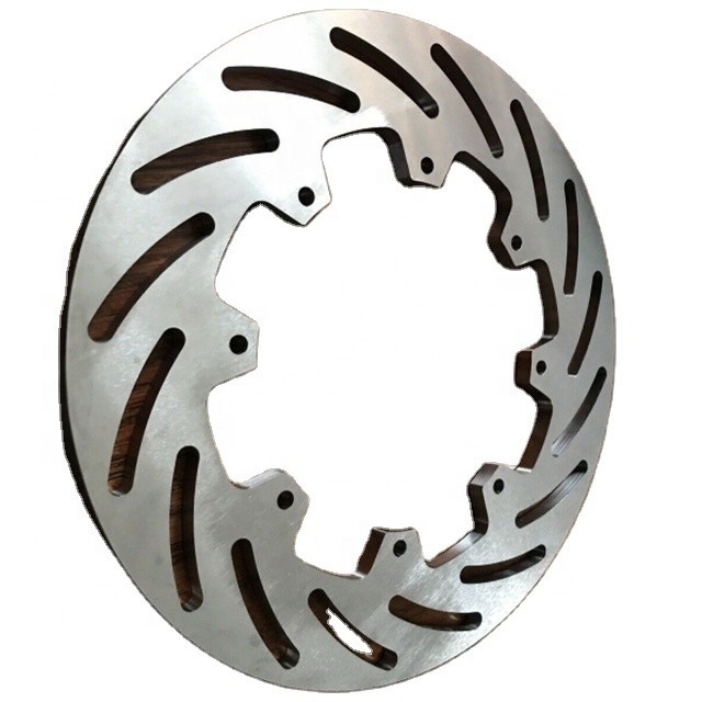 Universal Titanium Finish Inboard Brake Discs De ultieme oplossing voor het upgraden van het remsysteem van uw Sprint Car