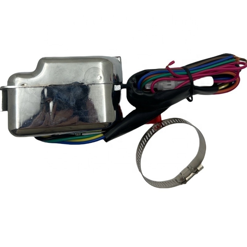 Standaard OE NO. Chrome-draai-signaalschakelaar met flitser voor Vintage Hot Rod Rat Rod Universele jaar