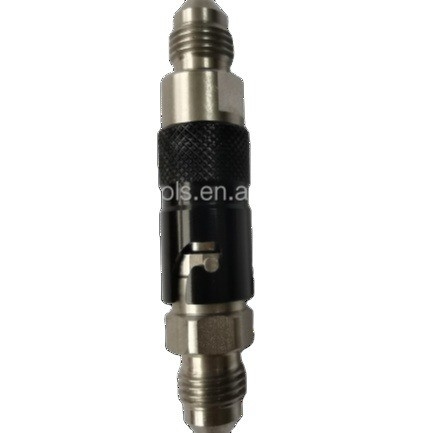 Universal Steel AN3 Quick Release Disconnect Dry Coupling Fitting Connector voor gemakkelijke vervanging/upgrade in auto-fitting