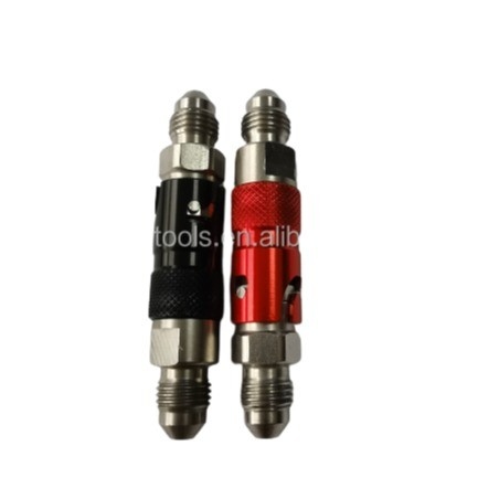 Vervang Doel Droog koppelingsstaal verbinding voor rem slang Lijn AN3 Fitting Connector Quick Release Disconnect Aluminium Shell