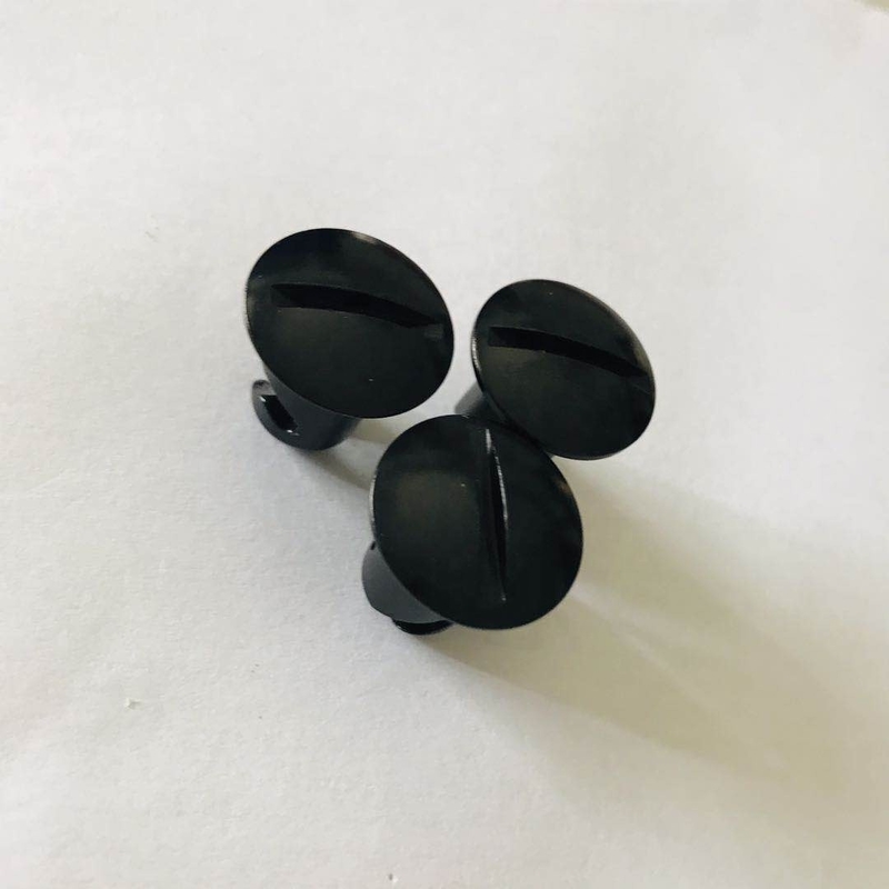 Voorraad Ja 13/32*0,500 Aluminium ALLOY Dzus Bevestigingsstuk Vierde draaiknoppen met 0,5 inch Grijp