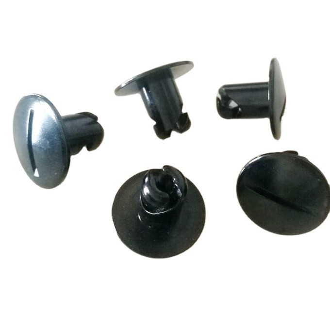 Universal Car Fitment Grote 1&quot; Aluminium Dzus bevestigingsstukken in zwart of zilver met 7/16&quot;