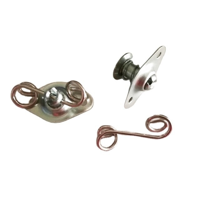 Universal Car Fitment 1/4 draai knop bevestigingen met roestvrij staal.500 &quot;Zelf-uitstoten Dzus en 1.0&quot; Springs in aluminium