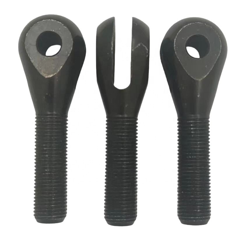 Standaard rechterhandstaaf eind 1/2-20 draden Stalen beperkende riem Clevis voor zware toepassingen Universele stalen clevis