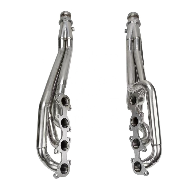 Universale uitlaatkoppen buis voor Ford Mustang Manifold Long Tube V8 5.0 L OEM Grootte Verbeterde uitlaatstroom