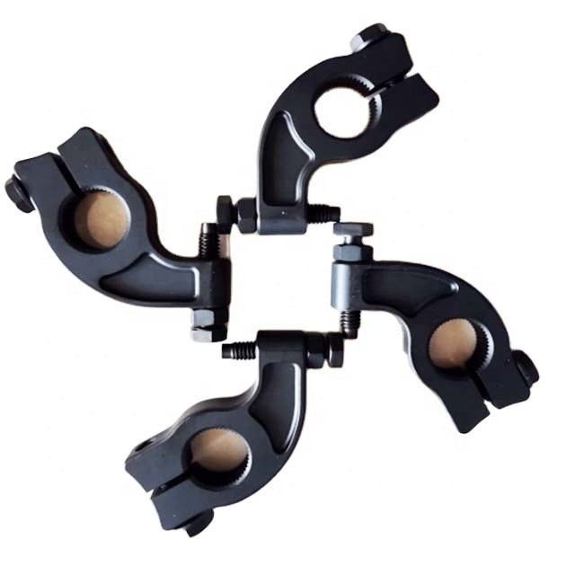 Universal Car Fitment Sprintcar Titanium Zwart Torsion Arm Stops 7/8&quot; Spline 1 1/2&quot; split Universal Year Standard OE NO