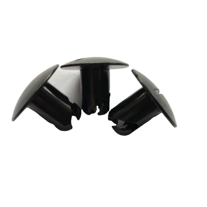 Universaal doel 5/16*7/16*3/8 inch Grip Quarter Turn Button DZUS OE NO. Zwart/Zilver voor vervanging/reparatie