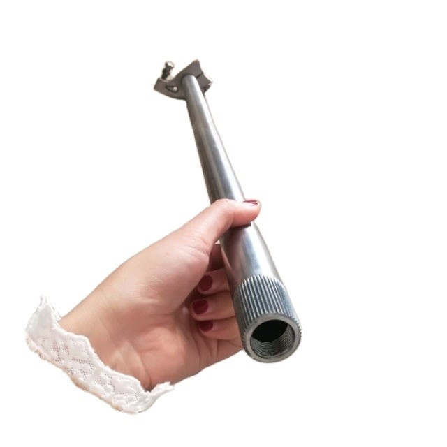 Chromoly Spline 1-1/8&quot; SprintCar 30&quot; Hollow Torsion Bar 1025 Rate Silver voor universele auto compatibiliteit MOQsi 5 stuks