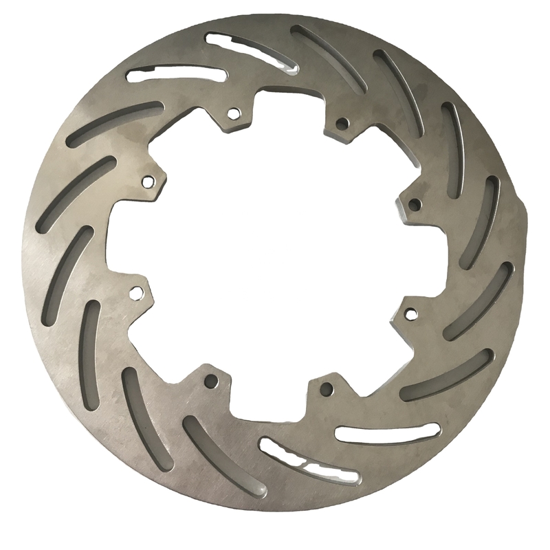 12' INCH INBOARD TITANIUM ROTOR VAN DE SPRINT CAR Universal Fitment NATURAL Ideaal voor racen