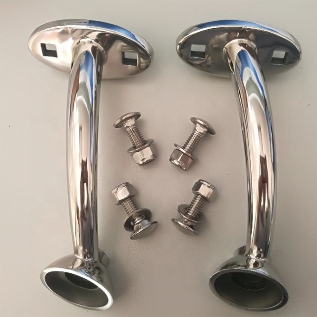 Universal Year Vehicles Standard OE NO. Gepolijste roestvrij staal Hot Rod Highboy koplamp bevestigingen voor Highboy prestaties