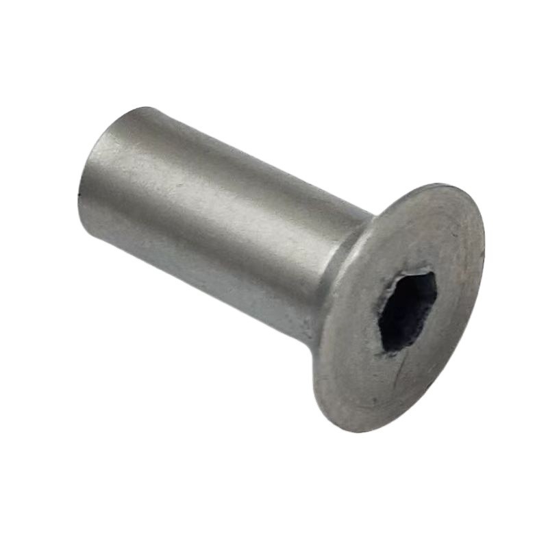 Universal Sport Bike Pedal Refurbishment M4 Roestvrij staal Countersunk Sleeve Nut met vervanging/reparatie Doel