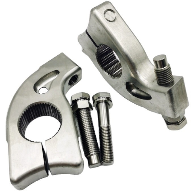 TITANIUM 1-3/4 in Split Torsion Arm Stops voor universele auto montage en prestatieverbeteringen OE NO. Standard