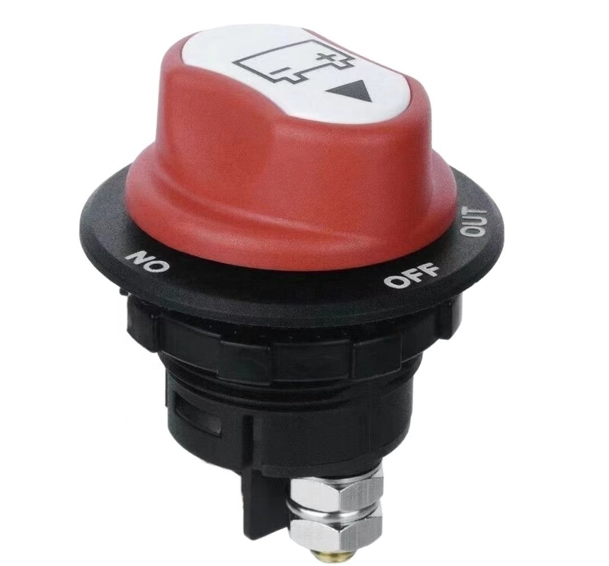 Universal Car Handle Switch 12v 100A Mini Battery Selector Switch ABS Metal Andere grootte 200A voor en prestaties