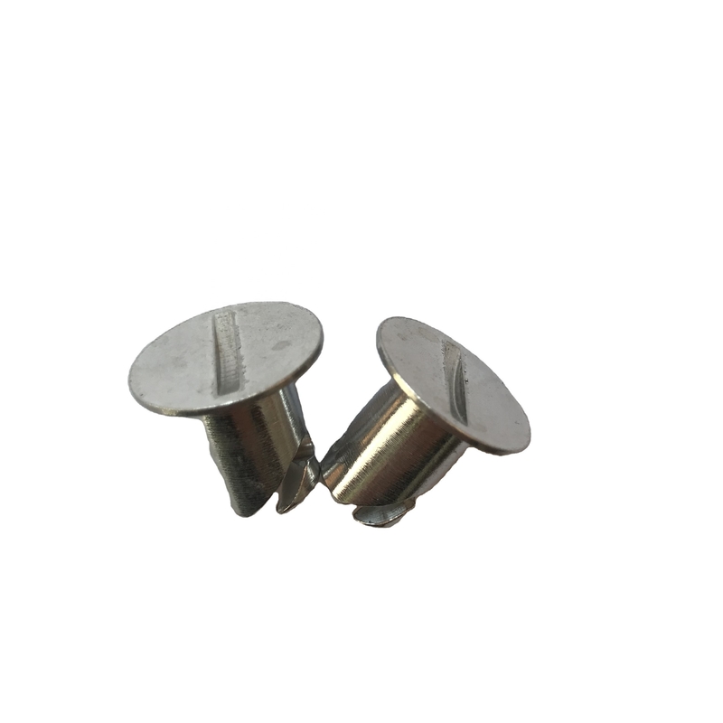 Sprint Car Aluminium 7/16*.550 Grip Dzus bevestigingsapparaat 1/4 kwart draai knop paneel bevestigingsapparaat voor universele jaar