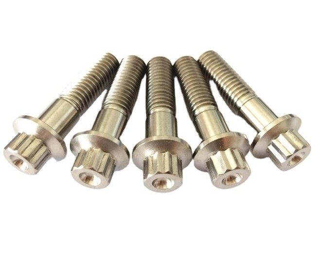Opwaarderen met standaard OE NO. Titanium Gr5 12 PT RS/ RX Split Rim Kits M7 x 32 Bolt en moer